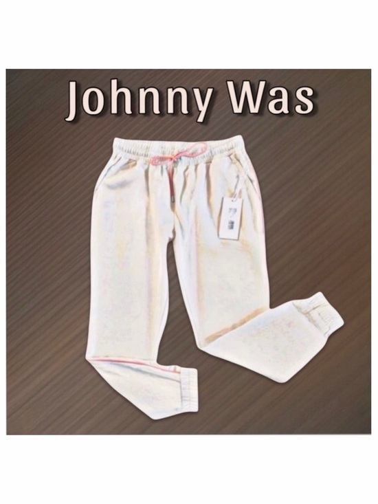 Johnny Was Pants - NWT Johnny Was Calme Drawstring Track Pant Joggers